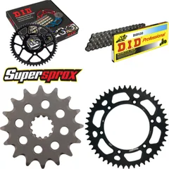 Kettensatz Alu schwarz für: HUSQVARNA SMR570 01-04 16-48-114 DID520 Clip