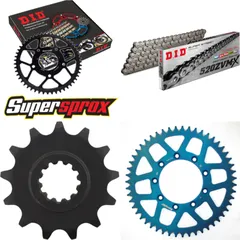 Chain Kit - ALU - blue TM Cross 125 03-12 13-51-114 DID520ZVM-X endless