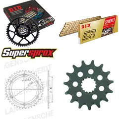 Kettensatz Alu für: KTM EXC600 LC4 90-92 15-50-114 DID520ERT2(G&G) Clip