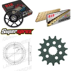 Chain Kit - ALU - for: KTM EXC600 LC4 90-92 15-50-114 DID520ZVM-X(G&G) rivet