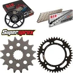 Chain Kit - ALU - black for: KTM Duke 94-96/Adventure 640 16-42-118 DID520ZVM-X(S&S) endless