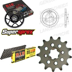 Kettensatz Alu für: HONDA NS1 NSR75 Import - 13-38-126 DID420D Clip