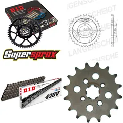 Chain Kit - ALU - for: HONDA NS1 NSR75 - 16-38-128 DID420V Clip