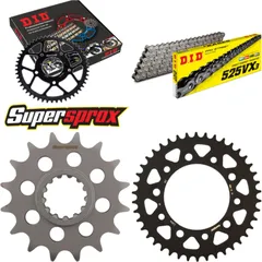 Chain Kit - ALU - black for: HONDA CBF600 /N /S 08-13 16-42-124 DID525VX3 endless