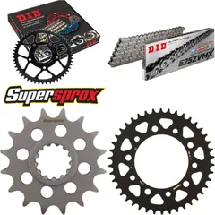 Chain Kit - ALU - black for: HONDA CBF600 /N /S 08-13 16-42-124 DID525ZVM-X endless