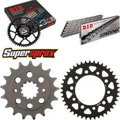 Chain Kit - ALU - black for: HONDA VT750 DC1 Black Widow 0 17-42-122 DID525ZVM-X endless