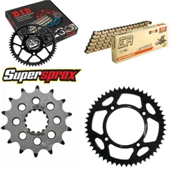 Kettensatz Alu schwarz für: YAMAHA YZ85 /LW 19``/16`` 0 14-52-124 DID428NZ(G&B) Clip