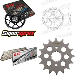 Kettensatz Alu für: KAWASAKI Z500 B 79-83 16-40-100 DID530ZVM-X(S&S) Niet