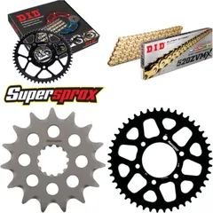 Chain Kit - ALU - black for: KAWASAKI EN650 Vulcan S 15-15 15-46-120 DID520ZVM-X(G&G) endless