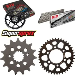 Chain Kit - ALU - black for: KAWASAKI ZX-6R /RR 636 03-04 15-40-108 DID520ZVM-X rivet