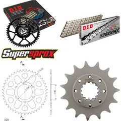Chain Kit - ALU - black for: KAWASAKI Z800 /ABS 13-15 15-45-114 DID520ZVM-X(S&S) endless