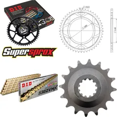 Kettensatz Alu für: KAWASAKI Zephyr 1100 92-97 16-48-116 DID530ZVM-X(G&G) Endlos