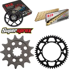 Chain Kit - ALU - black for: SUZUKI RM-Z 250 04-06 13-48-116 DID520ZVM-X(G&G) endless