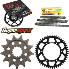 Chain Kit - ALU - black for: SUZUKI RM-Z 250 13-14 13-49-114 DID520NZ Clip