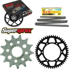 Chain Kit - ALU - black for: SUZUKI RM-Z 450 13-14 13-50-114 DID520NZ Clip
