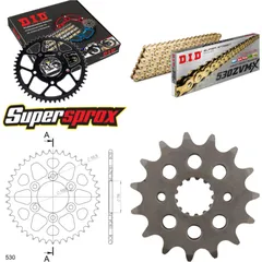 Chain Kit - ALU - black for: SUZUKI RF900 /R >530< 94-97 15-43-110 DID530ZVM-X(G&G) endless