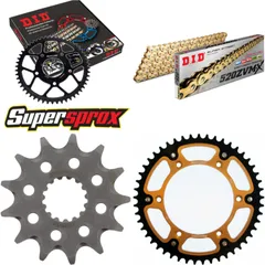 Chain Kit Stealth gold for: BETA RR300 Enduro 12-15/RR35 13-49-114 DID520ZVM-X(G&G) endless