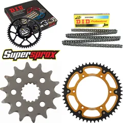 Chain Kit Stealth gold for: BETA RR400 Enduro 05-11/RR45 14-50-114 DID520NZ Clip