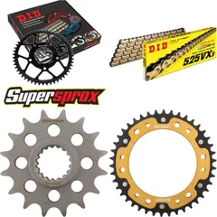 Chain Kit Stealth gold for: BMW F800 GS /ABS 07-08 16-42-116 DID525VX3(G&B) rivet