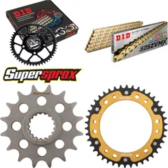 Chain Kit Stealth gold for: BMW F800 GS /ABS 07-08 16-42-116 DID525ZVM-X(G&G) rivet