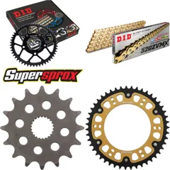 Chain Kit Stealth gold for: BMW F650 GS /Dakar /GS Dakar 16-47-112 DID520ZVM-X(G&G) endless