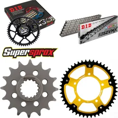 Chain Kit Stealth gold for: APRILIA SMV750 Dorsoduro 08-15 16-46-112 DID525ZVM-X endless