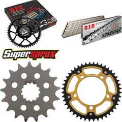 Chain Kit Stealth gold for: BMW S1000 RR 09-11 17-44-118 DID525ZVM-X(S&S) rivet
