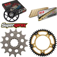 Chain Kit Stealth gold for: TRIUMPH TT600 04-04 15-45-110 DID525ZVM-X(G&G) rivet