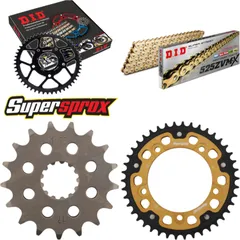 Chain Kit Stealth gold for: TRIUMPH America 800 02-06 17-42-112 DID525ZVM-X(G&G) rivet