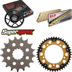 Kettensatz Stealth gold für: TRIUMPH T100 Bonneville 800 17-43-104 DID525ZVM-X(G&G) Niet