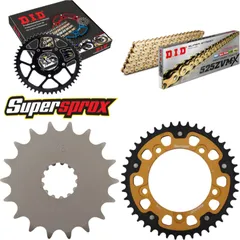 Kettensatz Stealth gold für: TRIUMPH T100 Bonneville 800 18-43-104 DID525ZVM-X(G&G) Niet