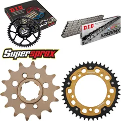 Chain Kit Stealth gold for: TRIUMPH Speedmaster 800 03-04 16-42-112 DID525ZVM-X endless