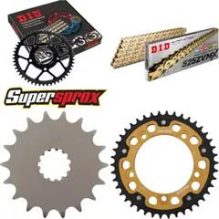 Kettensatz Stealth gold für: TRIUMPH Speedmaster 865 05-14 18-42-112 DID525ZVM-X(G&G) Endlos