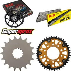 Chain Kit Stealth gold for: TRIUMPH America 865 07-15 18-42-112 DID525VX3 rivet