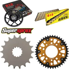 Kettensatz Stealth gold für: TRIUMPH America 865 07-15 18-42-112 DID525VX3(G&B) Niet