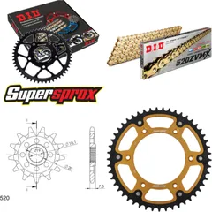 Chain Kit Stealth gold for: HONDA CR125 R 97-97 12-49-112 DID520ZVM-X(G&G) endless