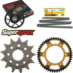 Chain Kit Stealth gold for: HONDA CR250 R 94-95 13-49-114 DID520NZ Clip