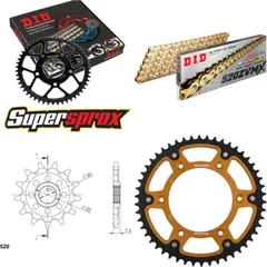 Chain Kit Stealth gold for: HONDA CRF230 F 04-08 13-50-114 DID520ZVM-X(G&G) endless