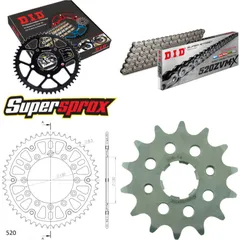 Chain Kit Stealth gold for: HONDA CL250 SC 82-83 14-51-106 DID520ZVM-X endless