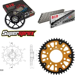 Chain Kit Stealth gold for: HONDA CBX550 F 82-84 16-43-104 DID530ZVM-X endless