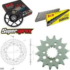 Chain Kit Stealth gold for: HONDA XR600 R [DE] 91-00 14-45-110 DID520VX3 endless