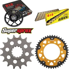 Chain Kit Stealth gold for: HONDA CBR600 F 99-00 16-44-108 DID525VX3(G&B) endless
