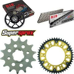 Chain Kit Stealth gold for: HONDA XR500 R 81-86/XR600 R 14-48-110 DID520ZVM-X rivet