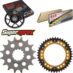 Chain Kit Stealth gold for: HONDA CBR600 RR 03-06 16-42-112 DID525ZVM-X(G&G) rivet