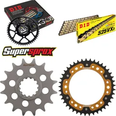 Chain Kit Stealth gold for: HONDA CBR600 RR 07-15 16-41-112 DID525VX3(G&B) rivet