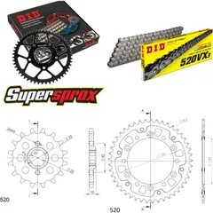 Chain Kit Stealth gold for: HONDA NX650 Dominator 88-88 15-45-108 DID520VX3 endless