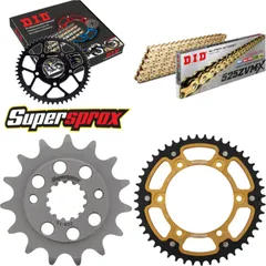Chain Kit Stealth gold for: HONDA Transalp 650 00-07 15-48-118 DID525ZVM-X(G&G) endless
