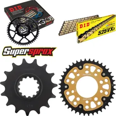 Chain Kit Stealth gold for: HONDA CB750 Sevenfifty 92-03 15-40-112 DID525VX3(G&B) rivet