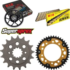 Chain Kit Stealth gold for: HONDA VT750 DC1 Black Widow 17-42-122 DID525VX3(G&B) endless