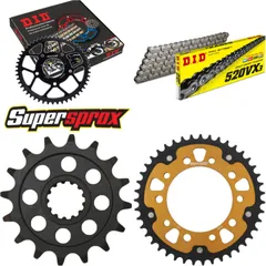 Chain Kit Stealth gold for: HONDA NC700 D Integra 12-15/ 16-43-114 DID520VX3 rivet